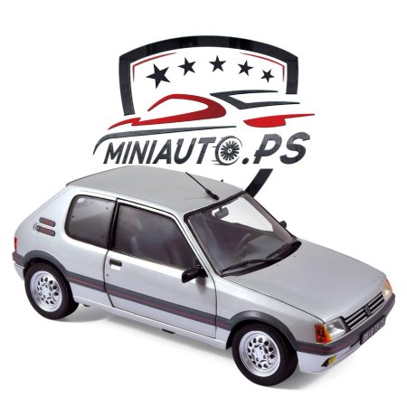 بيجو كلاسيك 1988 Peugeot 205 GTI قياس 1/18 إصدار norev